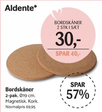 Aldente bordskåner