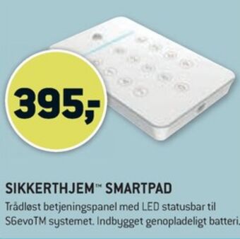 Sikkerthjem fjernbetjening