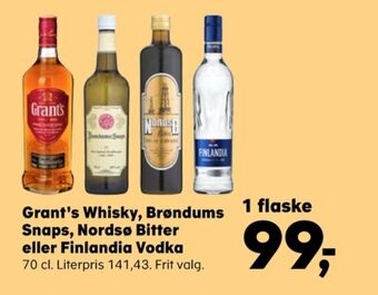 SuperBrugsen Grants whisky tilbud