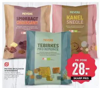 MENY Meyers croissant tilbud
