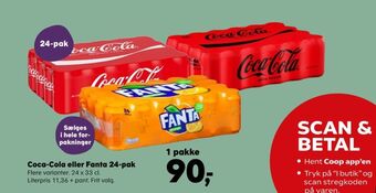 SuperBrugsen Coca cola cola tilbud