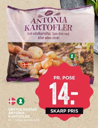 MENY Gestus kartofler tilbud