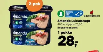 Amanda torskerogn