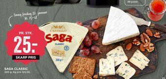 MENY Saga skimmelost tilbud