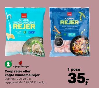 SuperBrugsen Coop rejer tilbud
