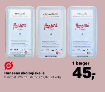 SuperBrugsen Hansens is tilbud