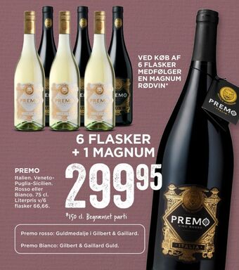 MENY Ukendt italiensk rødvin tilbud