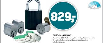 XL-BYG Ruko låssampak tilbud