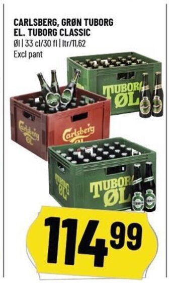 Løvbjerg Carlsberg, Grøn Tuborg El.Tuborg Classic tilbud