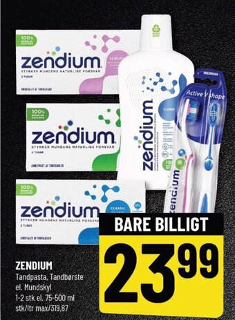 Løvbjerg Zendium tilbud
