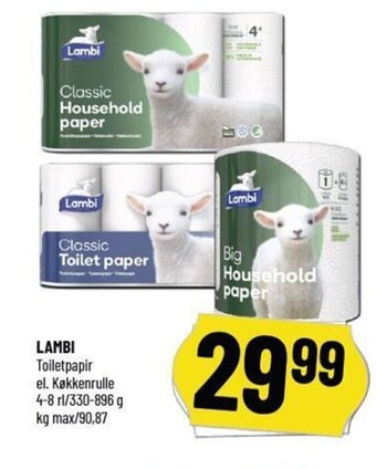 Løvbjerg Lambi tilbud