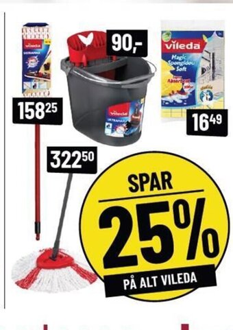 Løvbjerg På Alt Vileda tilbud