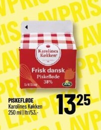 Løvbjerg Piskefløde tilbud