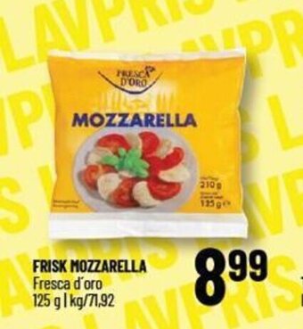 Løvbjerg Frisk Mozzarella tilbud