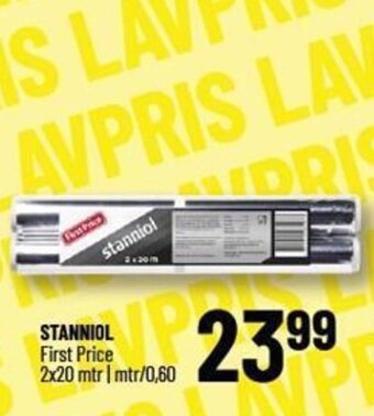 Løvbjerg Stanniol tilbud