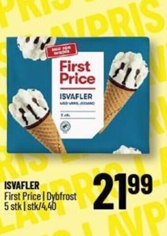 Løvbjerg Isvafler tilbud