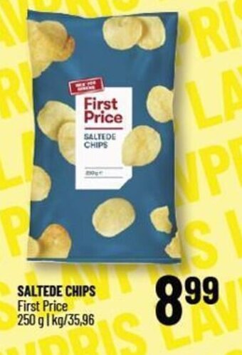 Løvbjerg Saltede Chips tilbud
