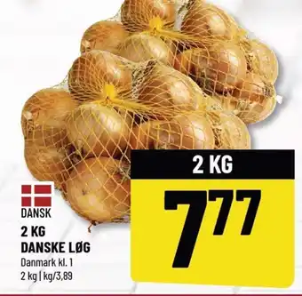 Løvbjerg 2 Kg. Danske Løg tilbud