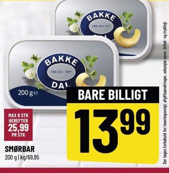 Smørbar