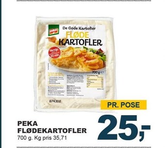 Let-Køb Flødekartofler tilbud