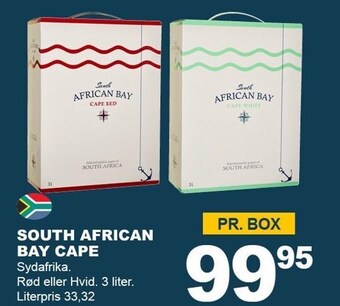 Let-Køb South african bay cape tilbud