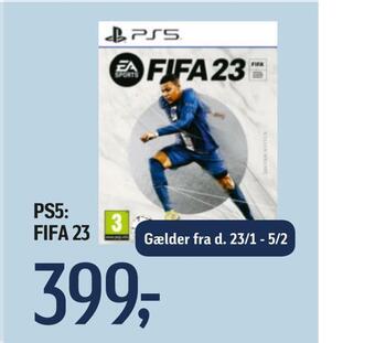 Føtex Ps5: fifa 23 tilbud