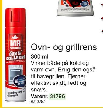 Harald Nyborg Ovn- og grillrens tilbud