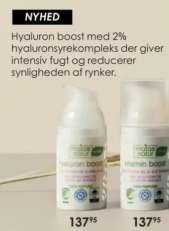 Matas 3 for 2 alt matas natur tilbud