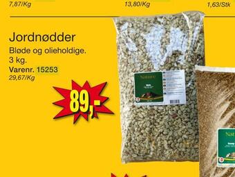 Harald Nyborg Jordnødder tilbud