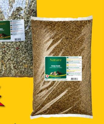 Harald Nyborg Hampefrø tilbud