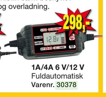 Harald Nyborg Batterilader tilbud