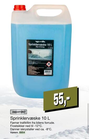 Harald Nyborg Sprinklervæske 10 l tilbud