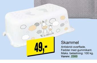 Harald Nyborg Skammel tilbud