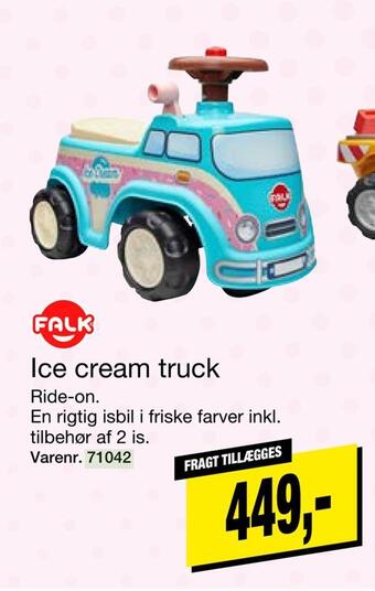 Harald Nyborg Ice cream truck tilbud