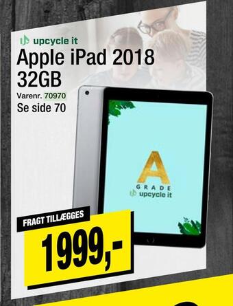 Harald Nyborg Apple ipad 2018 32gb tilbud
