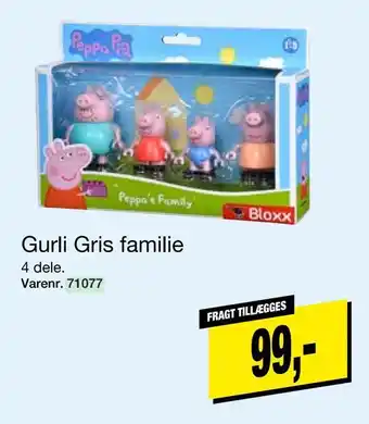 Gurli gris familie