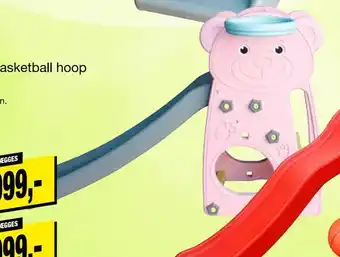 Harald Nyborg Rutsjebane med basketball hoop tilbud