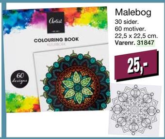 Harald Nyborg Malebog tilbud