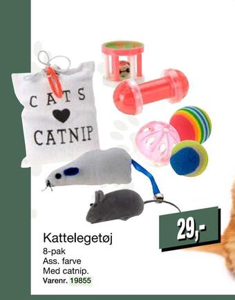 Harald Nyborg Kattelegetøj tilbud
