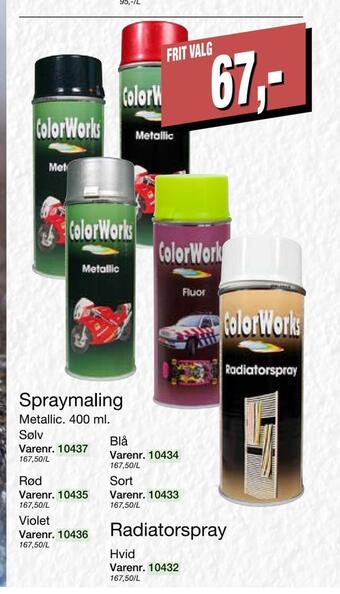 Harald Nyborg Spraymaling tilbud