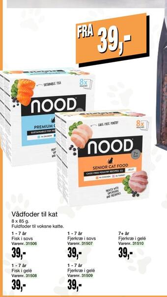 Harald Nyborg Vådfoder til kat tilbud
