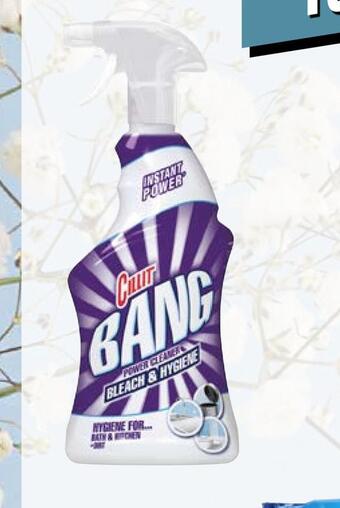 Harald Nyborg Cillit bang rengøringsspray tilbud