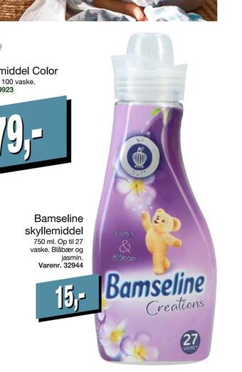 Harald Nyborg Bamseline skyllemiddel tilbud