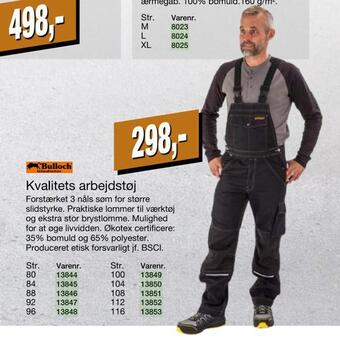 Harald Nyborg Kvalitets arbejdstøj tilbud