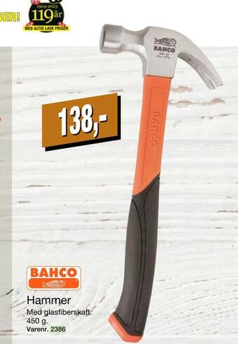 Harald Nyborg Hammer tilbud