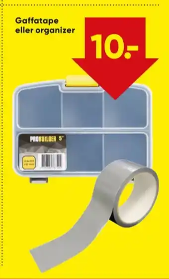 Probuilder organizer