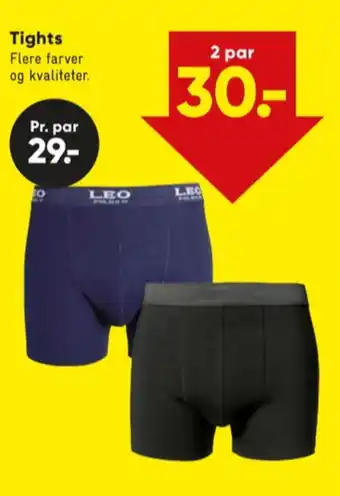 Leo poldo tights
