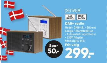 Bilka Denver radio tilbud