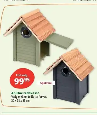 Maxi Zoo Anione redekasse tilbud