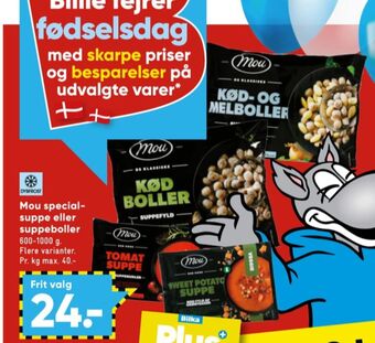 Bilka Mou kødboller tilbud